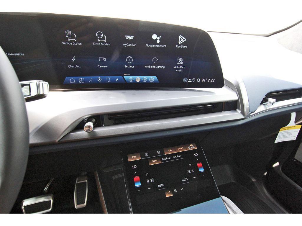 new 2026 Cadillac VISTIQ car, priced at $94,215