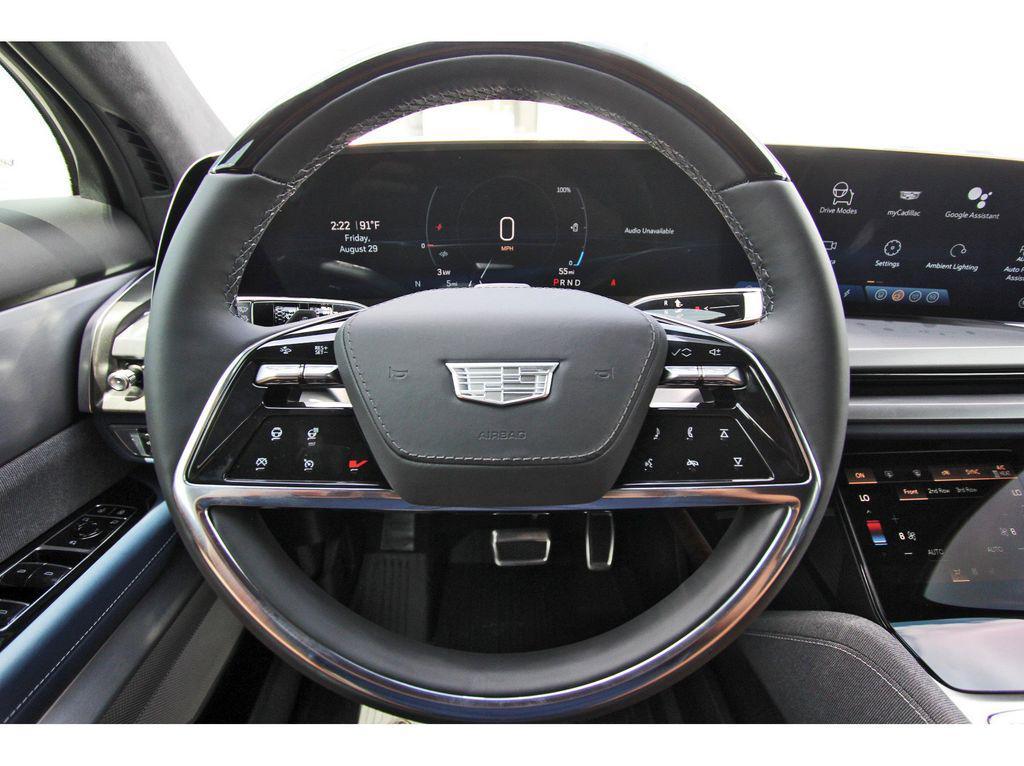 new 2026 Cadillac VISTIQ car, priced at $94,215