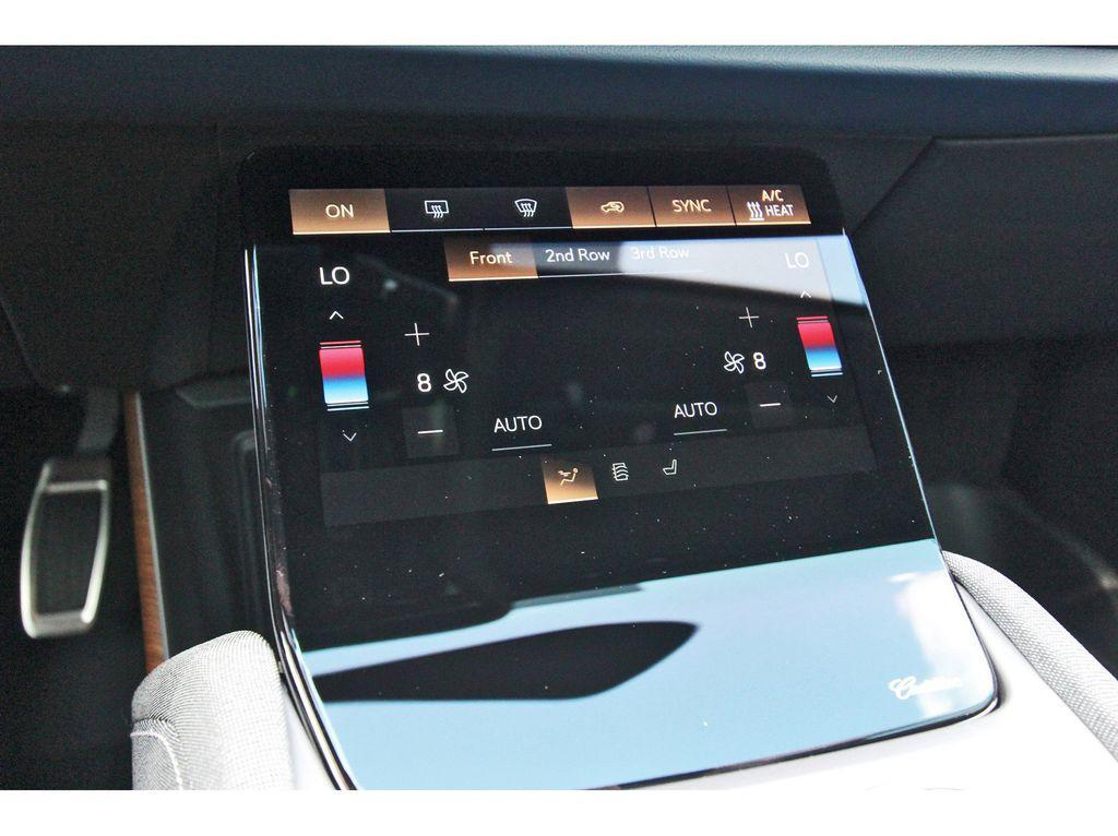 new 2026 Cadillac VISTIQ car, priced at $94,215