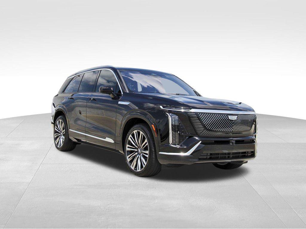 new 2026 Cadillac VISTIQ car, priced at $94,215