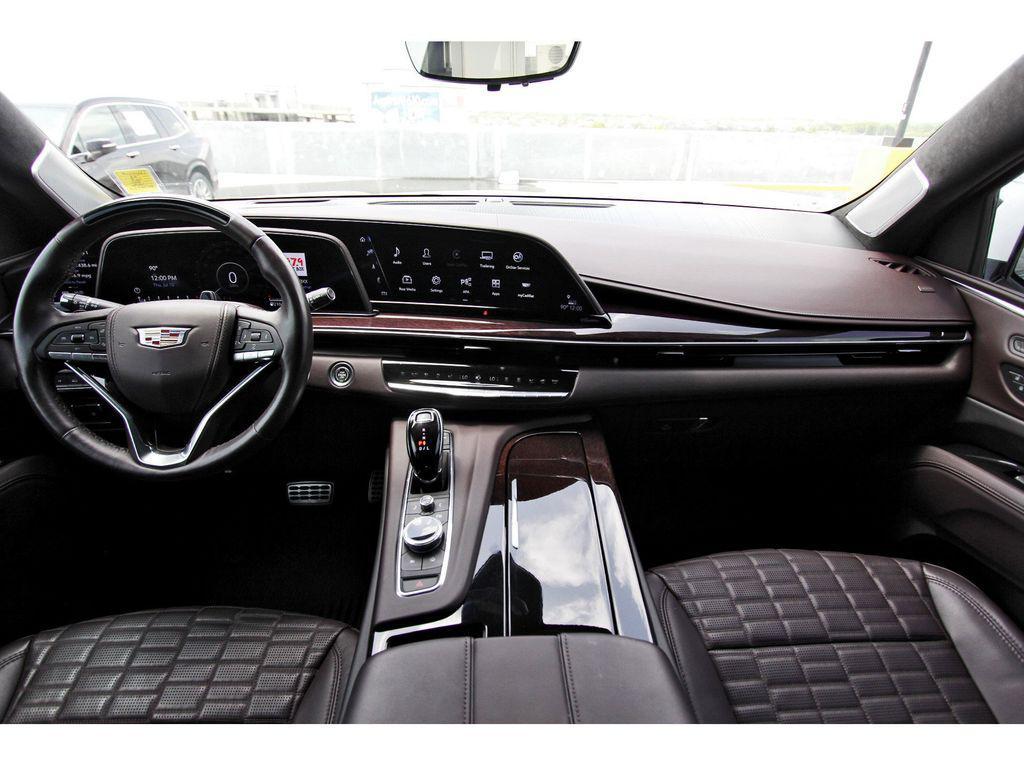 used 2023 Cadillac Escalade car, priced at $80,991