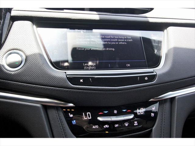 new 2025 Cadillac XT5 car, priced at $56,810