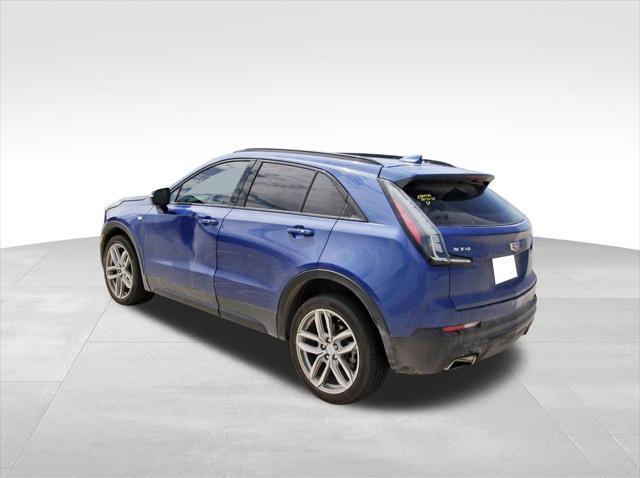 used 2023 Cadillac XT4 car, priced at $29,646