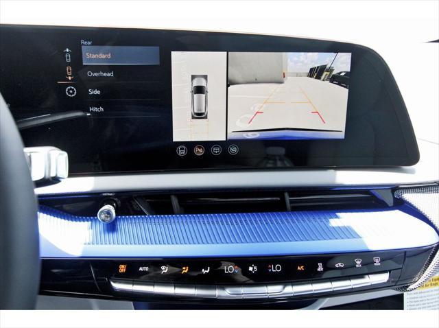 new 2025 Cadillac OPTIQ car, priced at $55,015