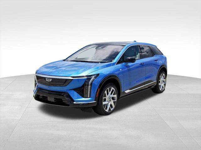 new 2025 Cadillac OPTIQ car, priced at $55,015