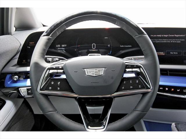 new 2025 Cadillac OPTIQ car, priced at $55,015