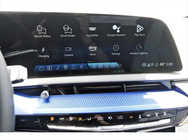 new 2025 Cadillac OPTIQ car, priced at $55,015