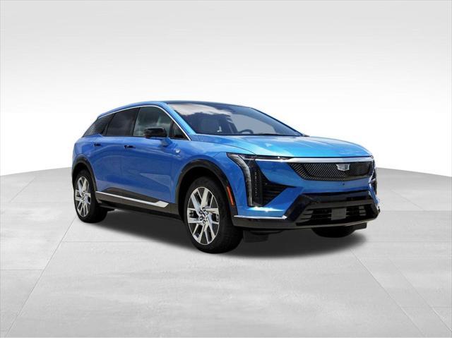 new 2025 Cadillac OPTIQ car, priced at $55,015