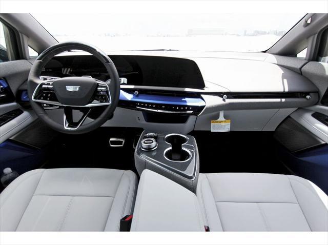 new 2025 Cadillac OPTIQ car, priced at $55,015