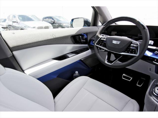 new 2025 Cadillac OPTIQ car, priced at $55,015