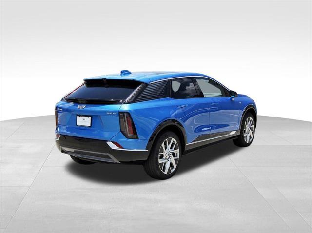 new 2025 Cadillac OPTIQ car, priced at $55,015