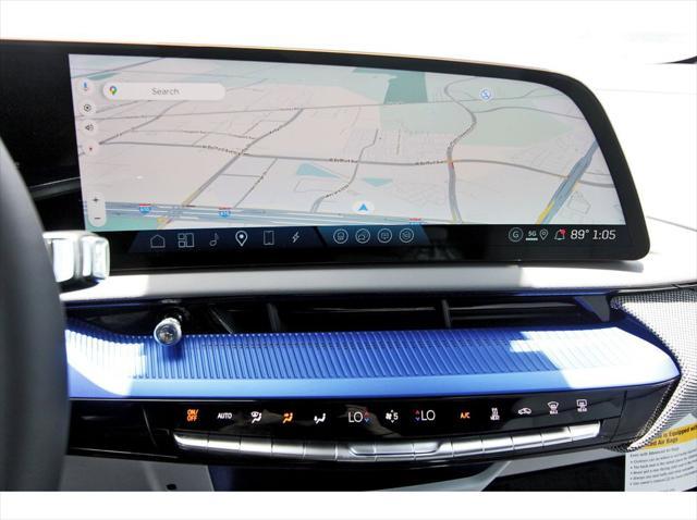 new 2025 Cadillac OPTIQ car, priced at $55,015