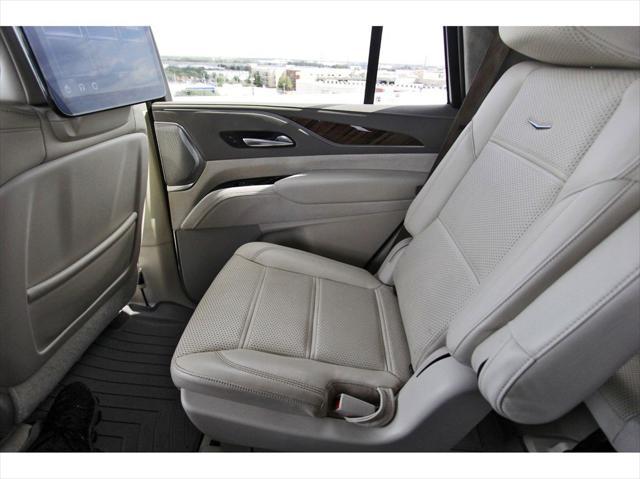 used 2023 Cadillac Escalade car, priced at $78,995