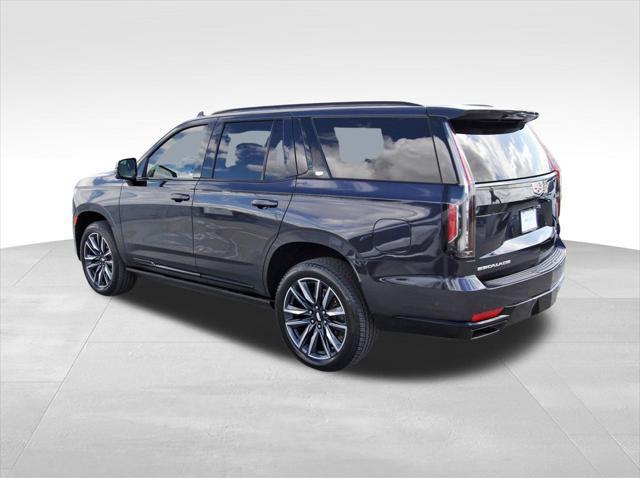 used 2023 Cadillac Escalade car, priced at $78,995