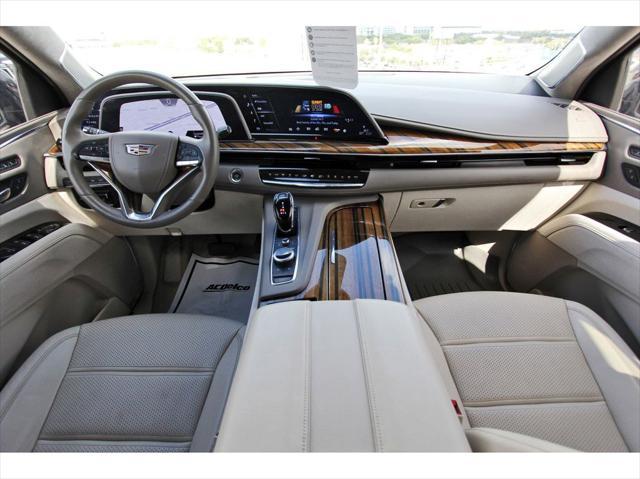 used 2023 Cadillac Escalade car, priced at $78,995