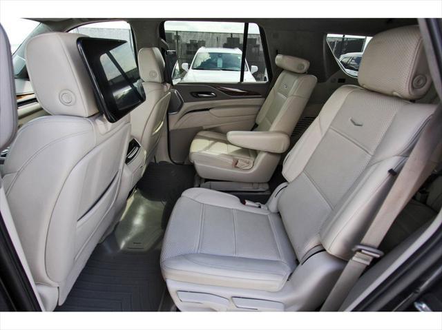 used 2023 Cadillac Escalade car, priced at $78,995