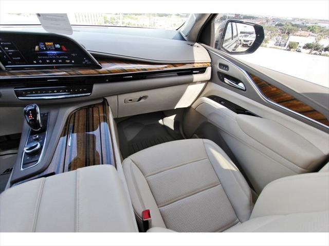 used 2023 Cadillac Escalade car, priced at $78,995