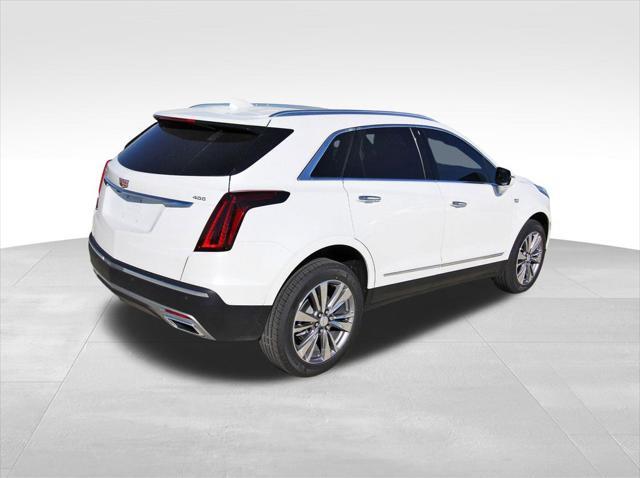 new 2025 Cadillac XT5 car, priced at $54,959