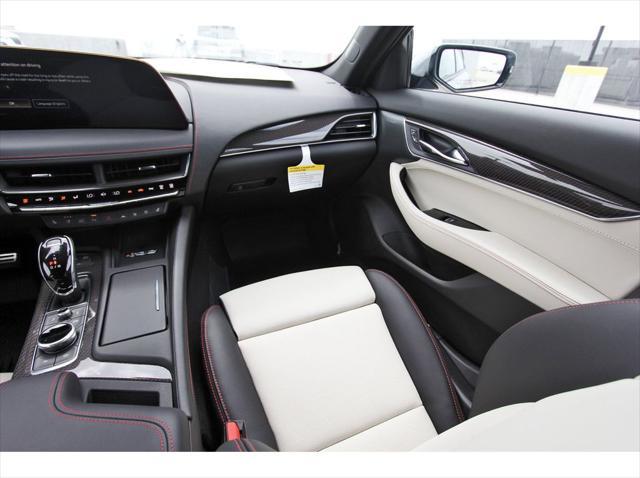 new 2025 Cadillac CT5 car, priced at $57,710