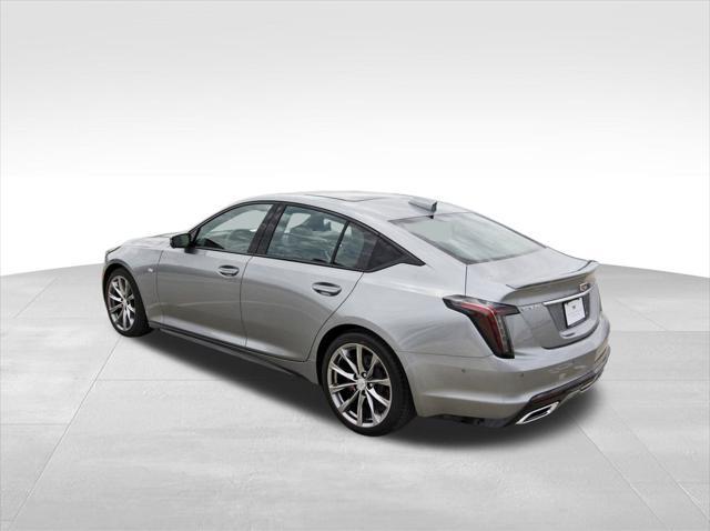 new 2025 Cadillac CT5 car, priced at $57,710