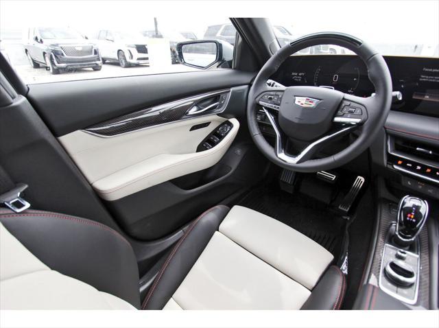 new 2025 Cadillac CT5 car, priced at $57,710