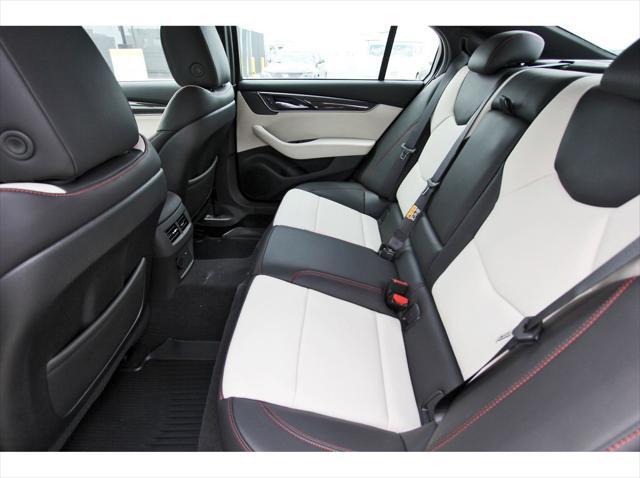 new 2025 Cadillac CT5 car, priced at $57,710