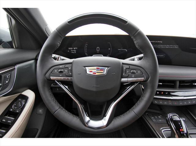 new 2025 Cadillac CT5 car, priced at $57,710