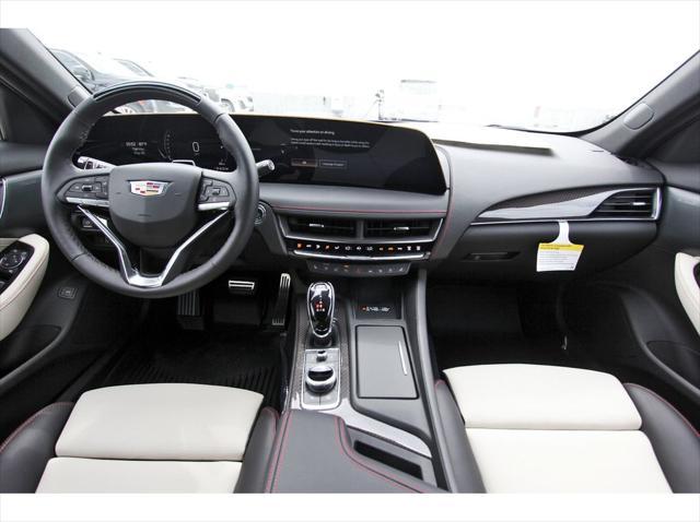 new 2025 Cadillac CT5 car, priced at $57,710