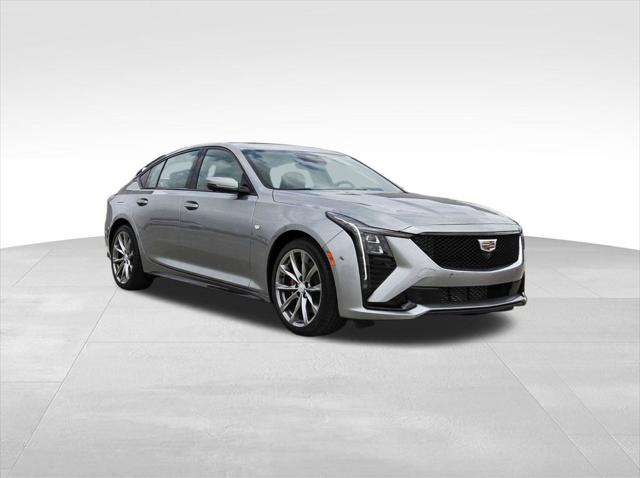 new 2025 Cadillac CT5 car, priced at $57,710