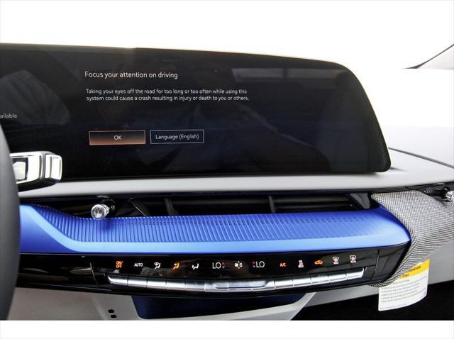new 2025 Cadillac OPTIQ car, priced at $57,215