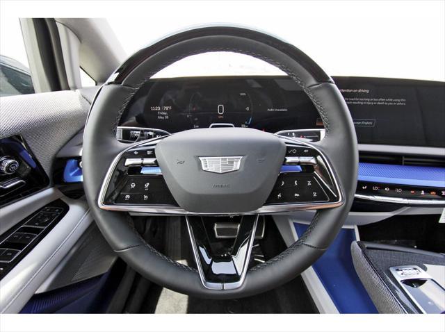 new 2025 Cadillac OPTIQ car, priced at $57,215