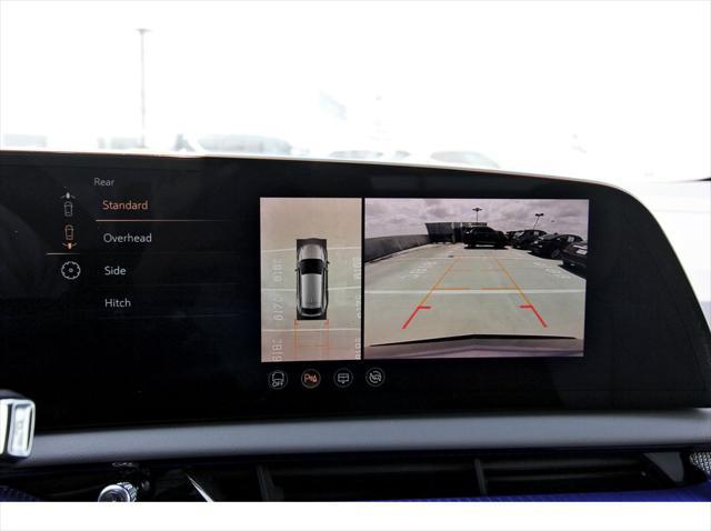 new 2025 Cadillac OPTIQ car, priced at $57,215