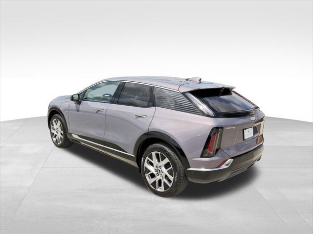 new 2025 Cadillac OPTIQ car, priced at $57,215