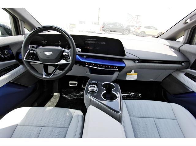 new 2025 Cadillac OPTIQ car, priced at $57,215