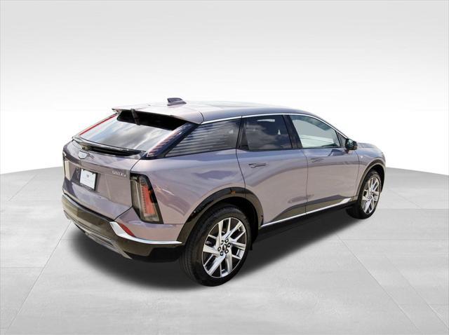 new 2025 Cadillac OPTIQ car, priced at $57,215
