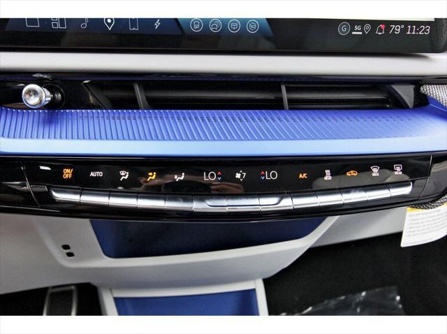 new 2025 Cadillac OPTIQ car, priced at $57,215