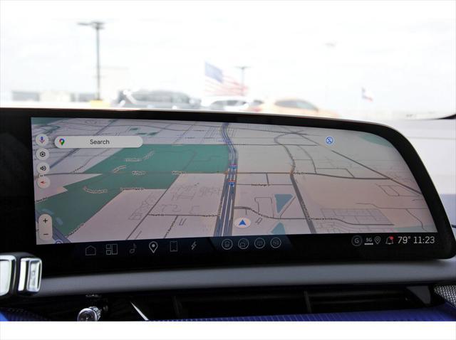 new 2025 Cadillac OPTIQ car, priced at $57,215