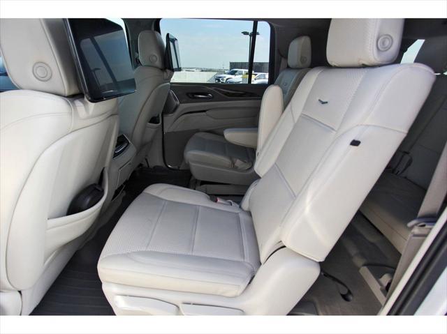 used 2022 Cadillac Escalade ESV car, priced at $80,380