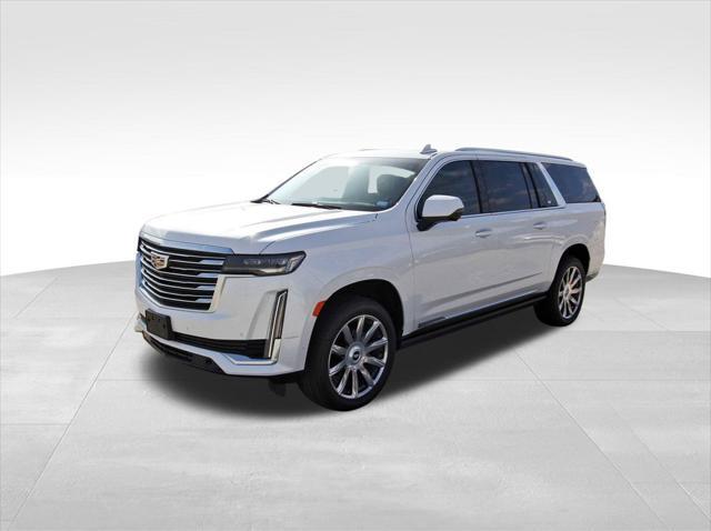 used 2022 Cadillac Escalade ESV car, priced at $80,380