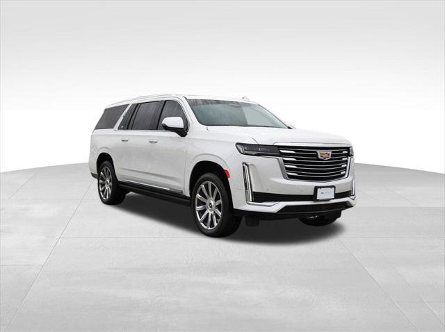 used 2022 Cadillac Escalade ESV car, priced at $79,200