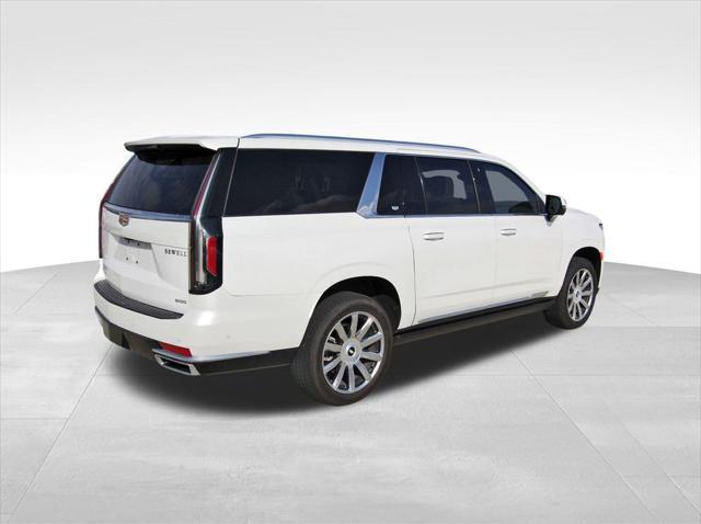 used 2022 Cadillac Escalade ESV car, priced at $80,380