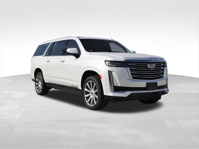 used 2022 Cadillac Escalade ESV car, priced at $80,380