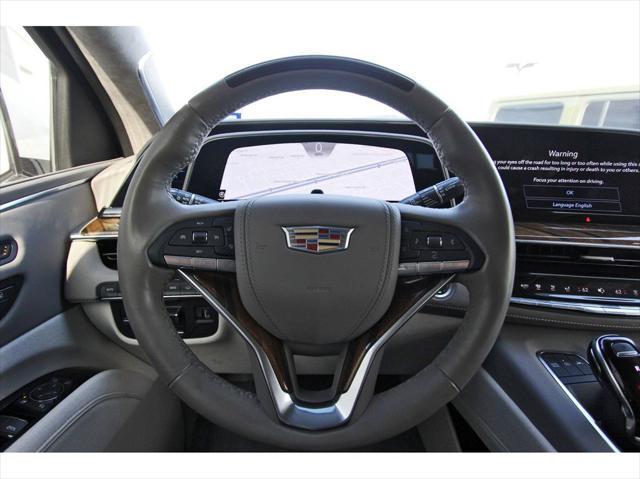 used 2022 Cadillac Escalade ESV car, priced at $80,380