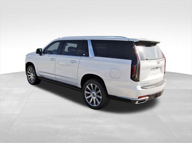 used 2022 Cadillac Escalade ESV car, priced at $80,380