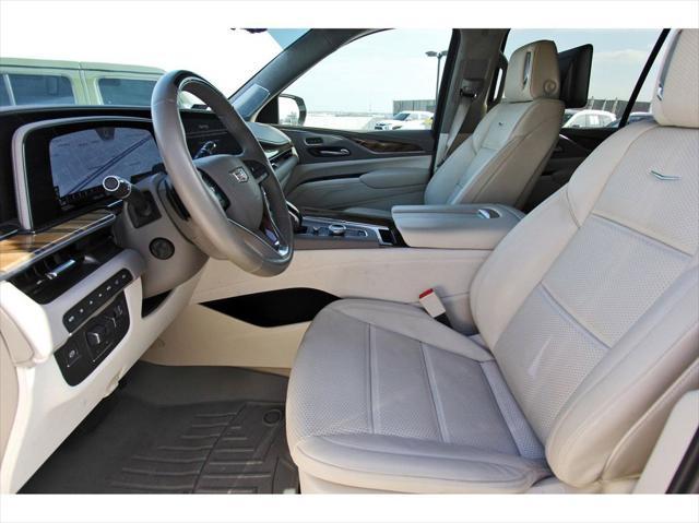 used 2022 Cadillac Escalade ESV car, priced at $80,380