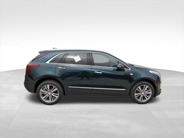 new 2025 Cadillac XT5 car, priced at $59,835