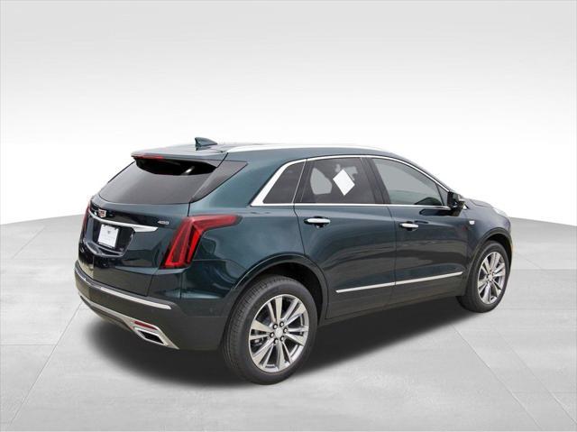 new 2025 Cadillac XT5 car, priced at $59,835