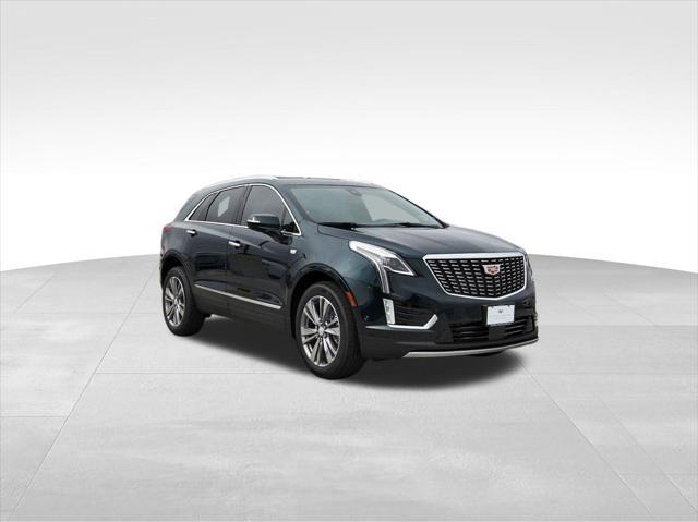 new 2025 Cadillac XT5 car, priced at $59,835