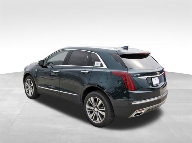 new 2025 Cadillac XT5 car, priced at $59,835