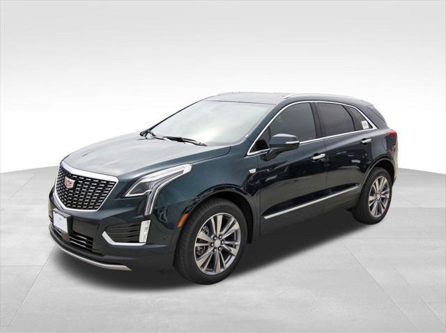 new 2025 Cadillac XT5 car, priced at $59,835